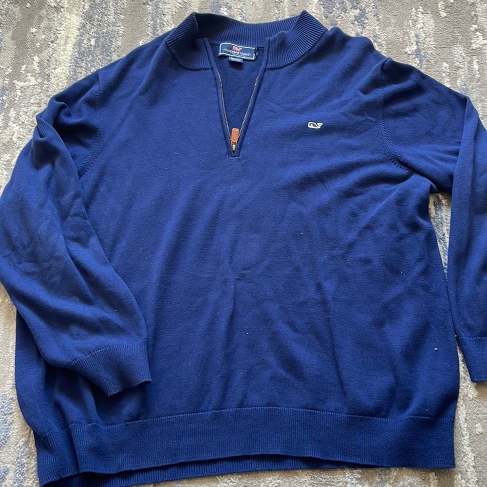 Vineyard vines quarter zip